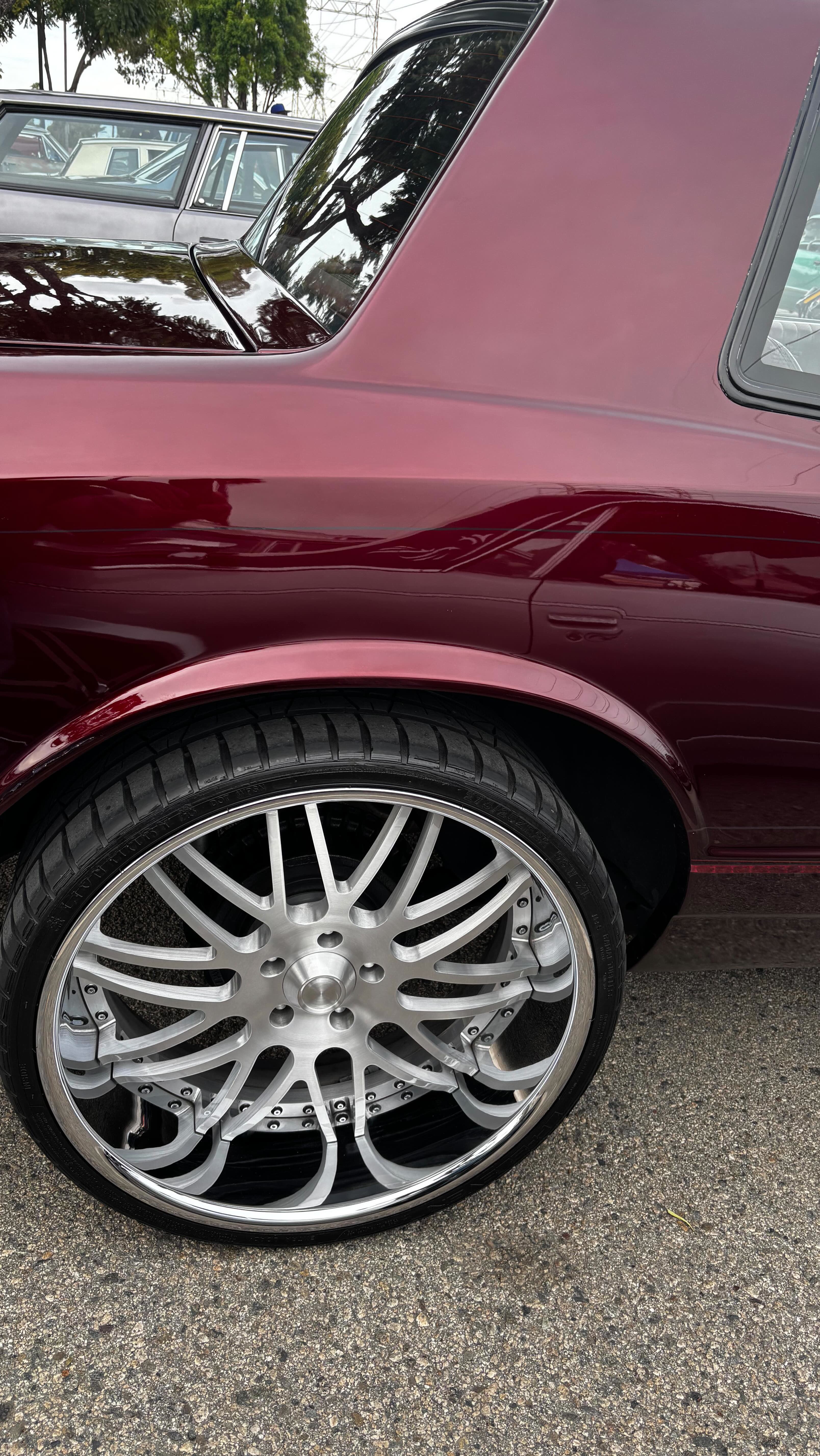 La Cruda Fest Car Show flyer 2025